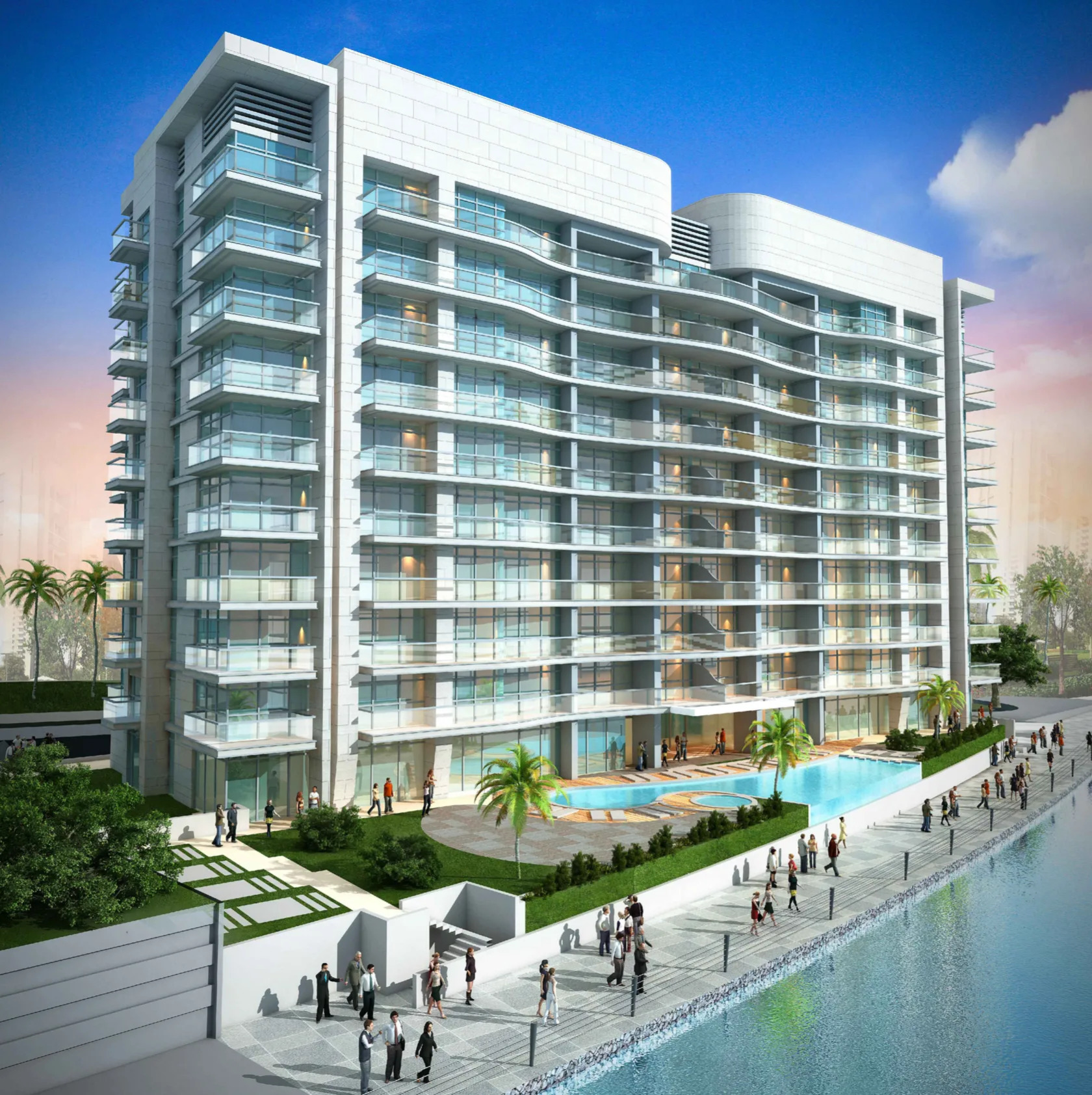 Commercial Building Project Al Raha Beach (RBW74) METenders